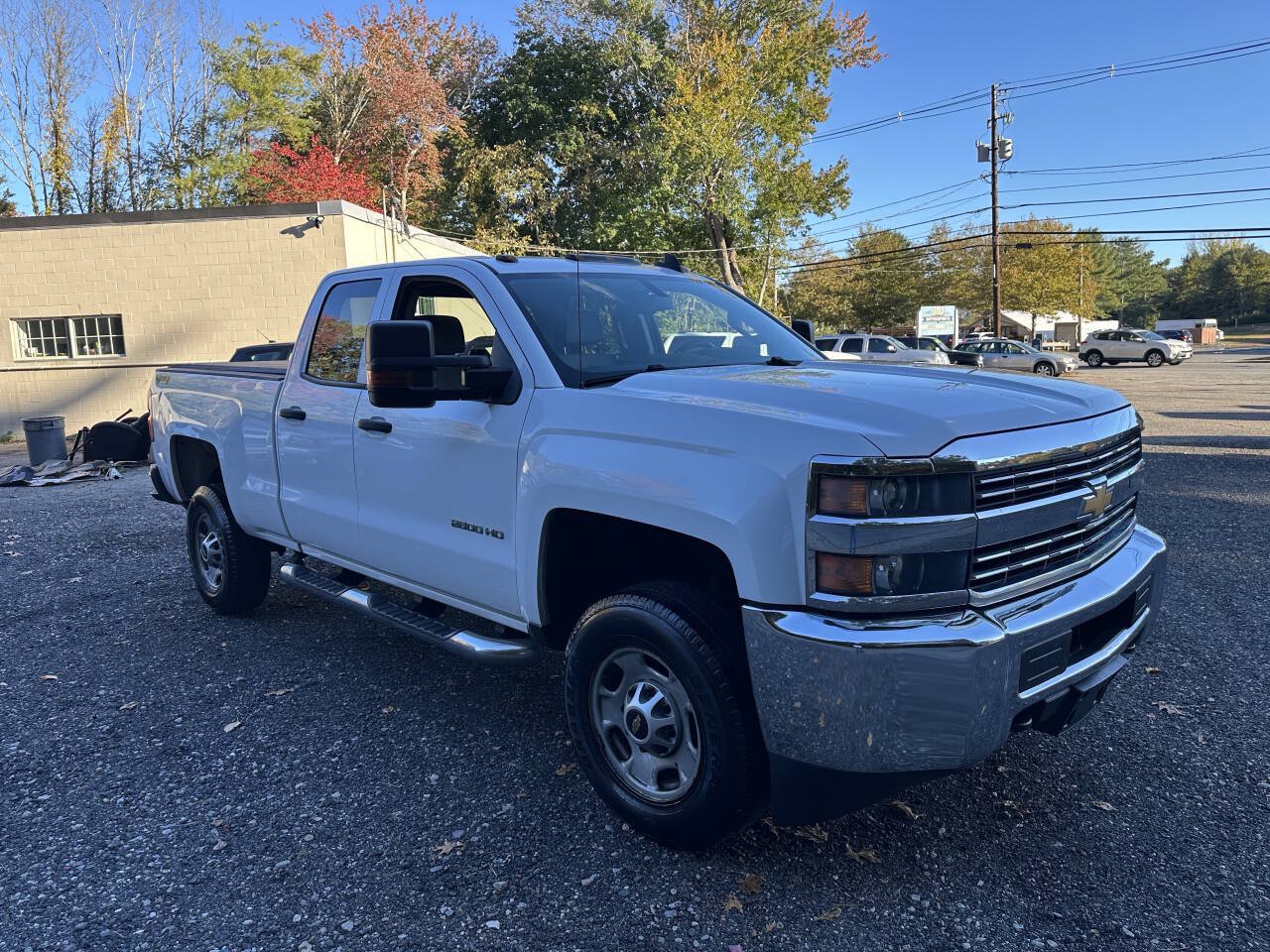 Used 2015 Chevrolet Silverado 2500 W/T w/ WT Convenience Package AWD/4WD image 4