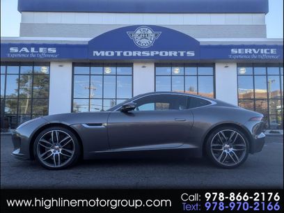 Used 2018 Jaguar F-TYPE Coupe AWD