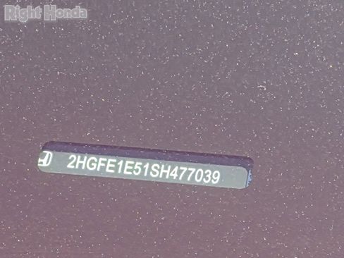 Certified 2025 Honda Civic Si image 27