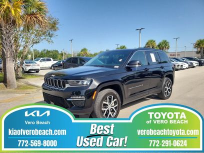 Used 2024 Jeep Grand Cherokee Limited