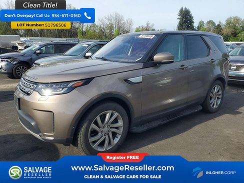 Used 2017 Land Rover Discovery HSE AWD/4WD image 1