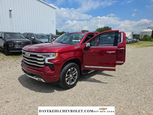 Used 2024 Chevrolet Silverado 1500 High Country w/ Technology Package AWD/4WD image 42