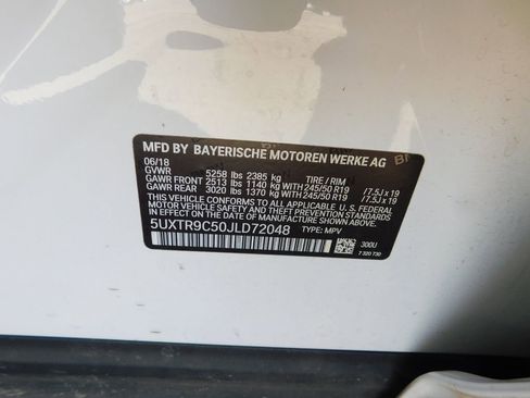 Used 2018 BMW X3 xDrive30i w/ Premium Package image 9