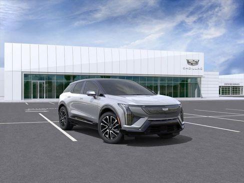 New 2026 Cadillac Optiq Sport 1 w/ LPO, Floor Liner Package AWD/4WD image 1