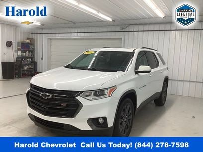 Used 2021 Chevrolet Traverse RS