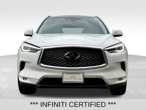 Certified 2019 INFINITI QX50 Luxe w/ Navigation Package AWD/4WD image 2