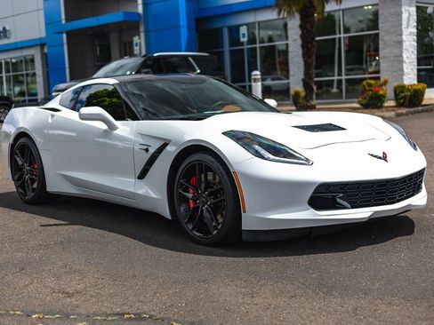 Used 2015 Chevrolet Corvette Stingray Coupe w/ 3LT Preferred Equipment Group RWD image 6