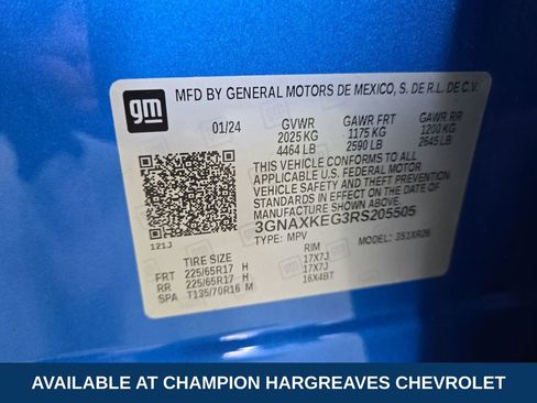 Certified 2024 Chevrolet Equinox LT FWD image 42