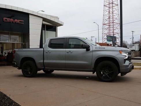 Used 2024 Chevrolet Silverado 1500 RST w/ LPO, Dark Essentials Package image 8