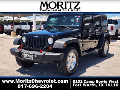 Used 2013 Jeep Wrangler Unlimited Sport