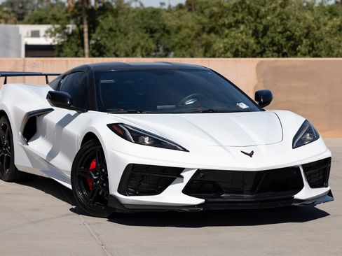 Used 2022 Chevrolet Corvette Stingray Preferred Cpe w/ 2LT RWD image 3