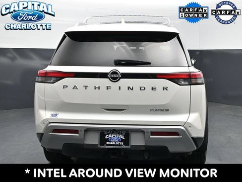 Used 2022 Nissan Pathfinder Platinum w/ Cargo Package FWD image 7
