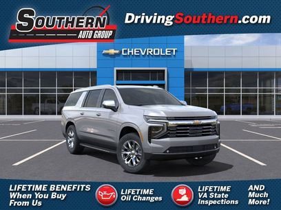 New 2025 Chevrolet Suburban Premier