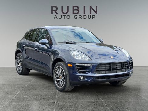 Used 2018 Porsche Macan S AWD/4WD image 1
