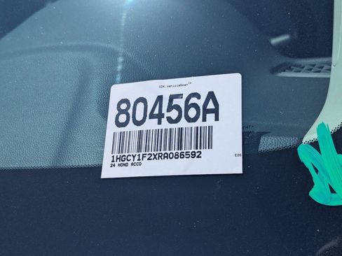 Certified 2024 Honda Accord LX image 31