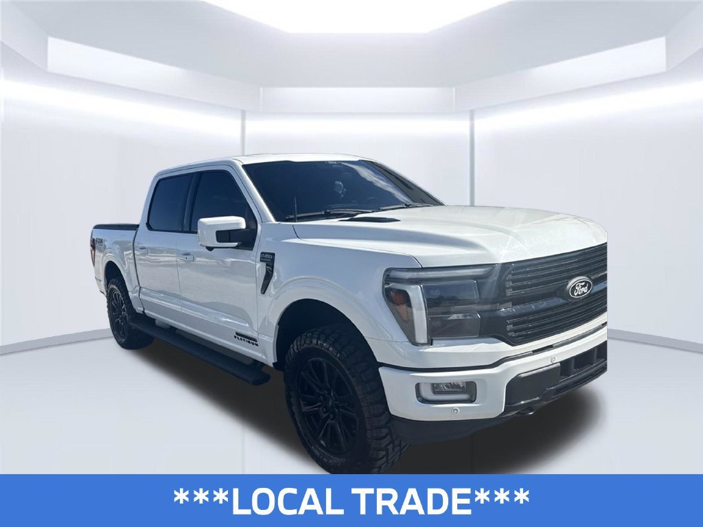 Used 2024 Ford F150 Platinum w/ FX4 Off-Road Package AWD/4WD image 4