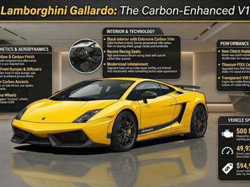 Used 2004 Lamborghini Gallardo AWD/4WD image 4