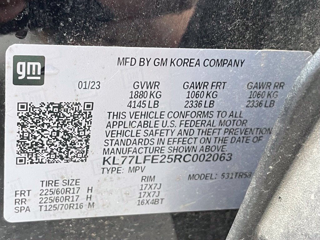 Used 2024 Chevrolet Trax LS FWD image 34