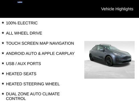 Used 2020 Tesla Model Y Long Range AWD/4WD image 7