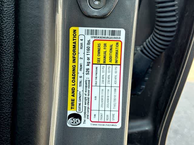 Used 2024 Ford Explorer XLT w/ Equipment Group 202A AWD/4WD image 34