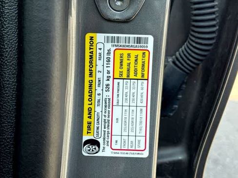 Used 2024 Ford Explorer XLT w/ Equipment Group 202A AWD/4WD image 34