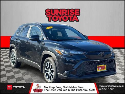 Certified 2023 Toyota Corolla Cross AWD Hybrid image 1