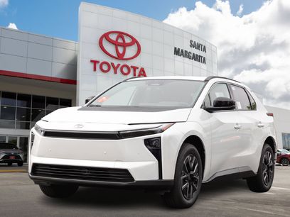New 2026 Toyota bZ