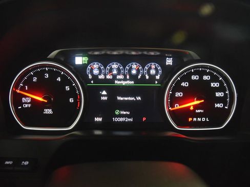 Used 2019 Chevrolet Silverado 1500 LTZ w/ LTZ Premium Package AWD/4WD image 59