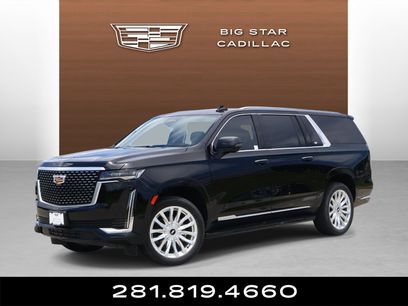 Certified 2023 Cadillac Escalade ESV Luxury