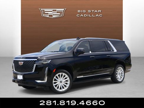 Certified 2023 Cadillac Escalade ESV Luxury RWD image 1