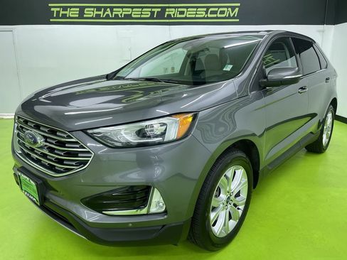 Used 2021 Ford Edge Titanium w/ Cargo Accessory Package image 5
