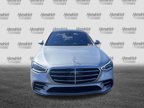 Used 2026 Mercedes-Benz S 580 4MATIC Sedan image 3