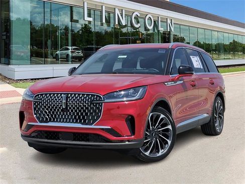 New 2025 Lincoln Aviator Reserve w/ Luxury Package image 1
