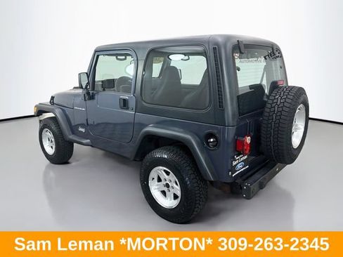 Used 2002 Jeep Wrangler SE AWD/4WD image 5