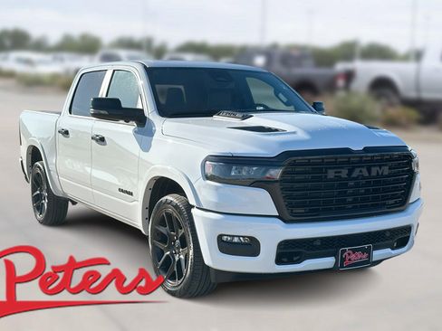 Used 2025 RAM 1500 Laramie w/ Night Edition AWD/4WD image 1