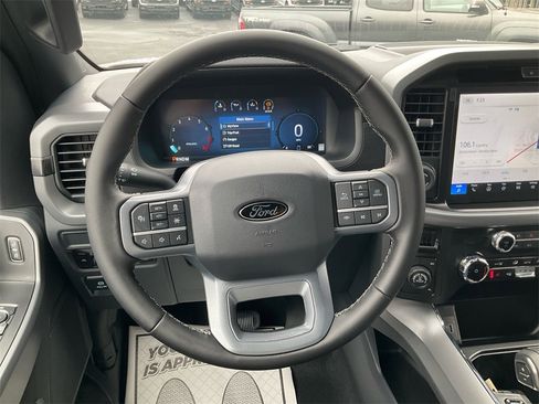 New 2025 Ford F150 XLT w/ Equipment Group 302A MID image 21