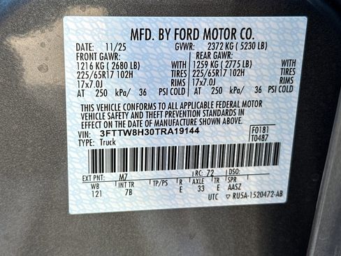 New 2026 Ford Maverick XLT w/ XLT Luxury Package image 23