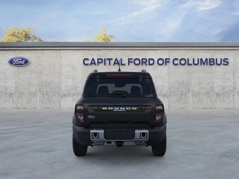 New 2025 Ford Bronco Sport Badlands w/ Sasquatch Badlands Package AWD/4WD image 7