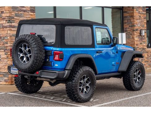 Used 2022 Jeep Wrangler Rubicon image 3