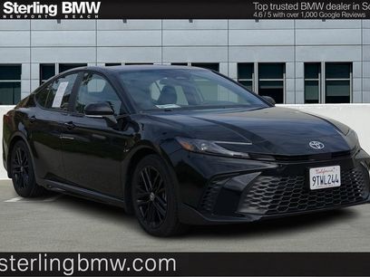 Used 2025 Toyota Camry SE