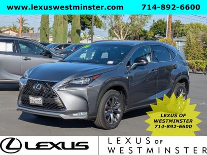 Used 2016 Lexus NX 200t F Sport