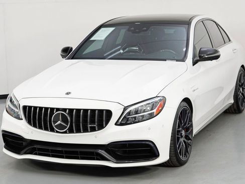 Used 2021 Mercedes-Benz C 63 AMG S w/ Driver Assistance Package image 53