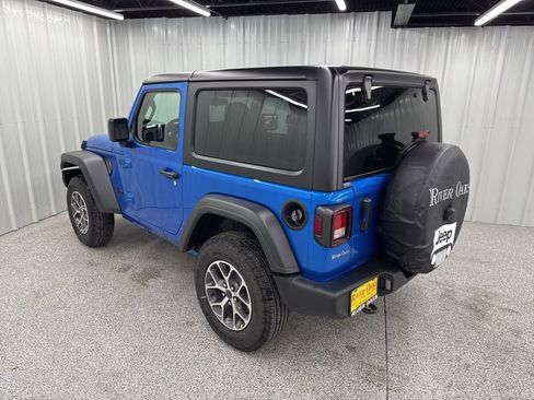New 2025 Jeep Wrangler Sport image 4