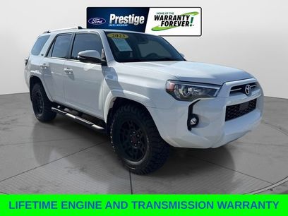 Used 2023 Toyota 4Runner SR5 Premium w/ Moonroof Package