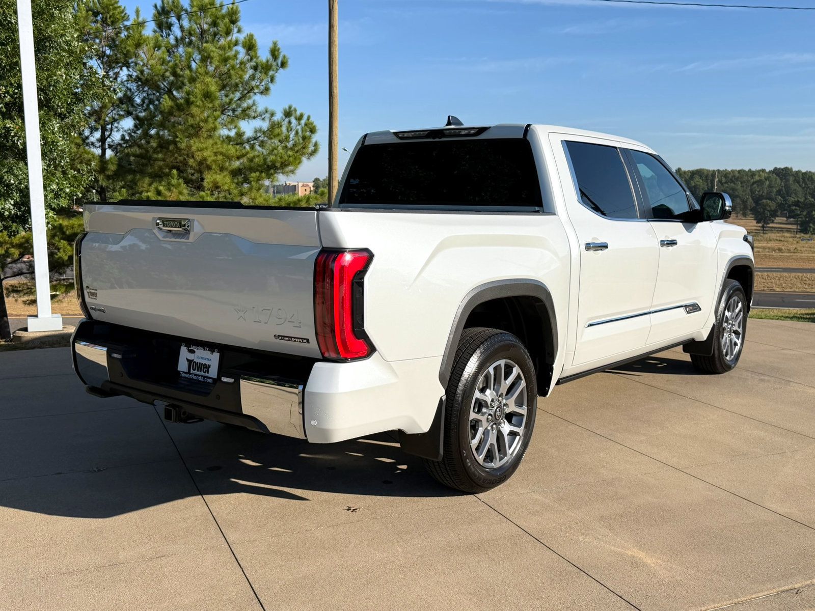 Used 2026 Toyota Tundra 1794 Edition AWD/4WD image 6