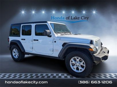 Used 2021 Jeep Wrangler Unlimited Islander