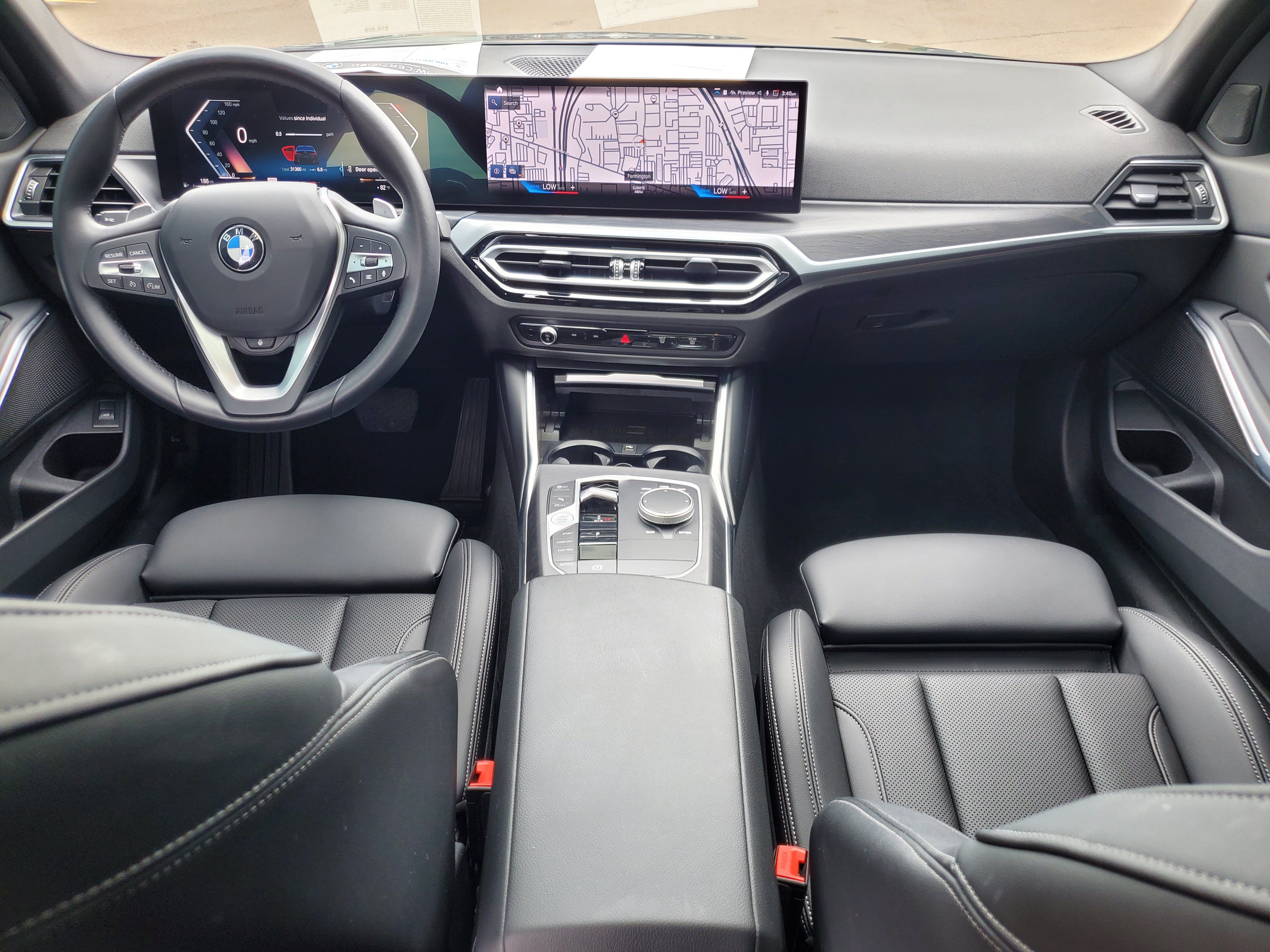 Certified 2023 BMW 330i xDrive Sedan w/ Driving Assistance Package AWD/4WD image 29