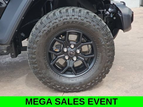 Used 2024 Jeep Wrangler Unlimited Sport AWD/4WD image 38