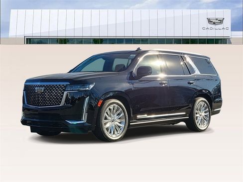 Certified 2023 Cadillac Escalade Premium Luxury w/ Performance Package image 1