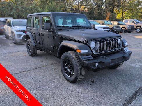 New 2026 Jeep Wrangler Sport image 2